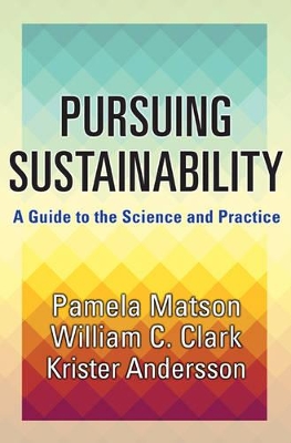 Pursuing Sustainability book
