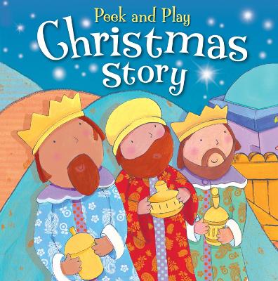 Peek and Play Christmas Story by Christina Goodings