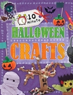 10 Minute Crafts: Halloween book
