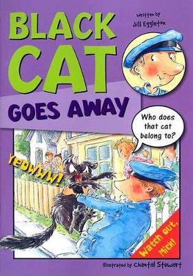 Black Cat Goes Away by Jill Eggleton
