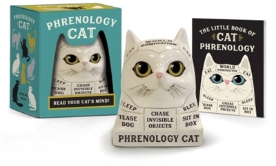 Phrenology Cat: Read Your Cat's Mind! book