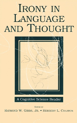 Irony in Language and Thought book