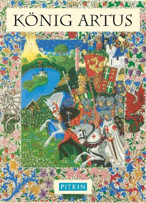 King Arthur - German book