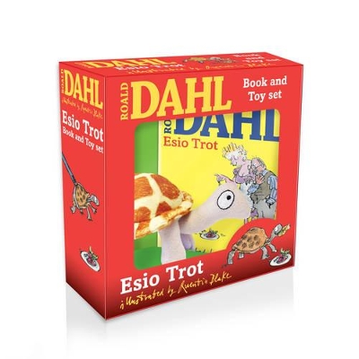 Esio Trot: Book & Toy Boxset by Roald Dahl