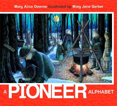 Pioneer Alphabet, A book