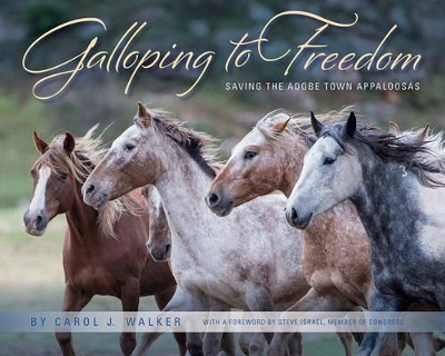 Galloping to Freedom by Carol Walker, Carol