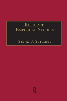 Religion: Empirical Studies book