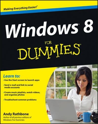 Windows 8 for Dummies book