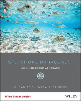 Operations Management: An Integrated Approach book
