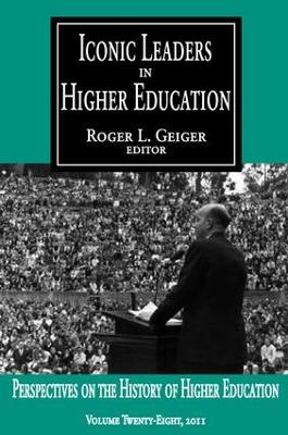 Iconic Leaders in Higher Education book