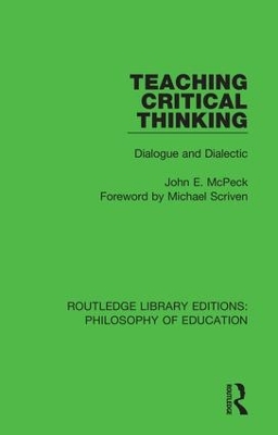 Teaching Critical Thinking book