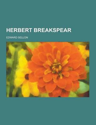 Herbert Breakspear book