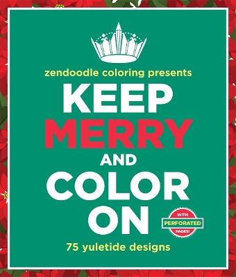Keep Merry and Color On book