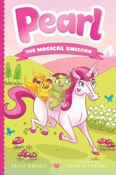 Pearl the Magical Unicorn book