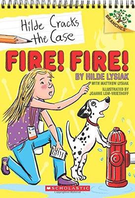 Fire! Fire!: A Branches Book (Hilde Cracks the Case #3) book