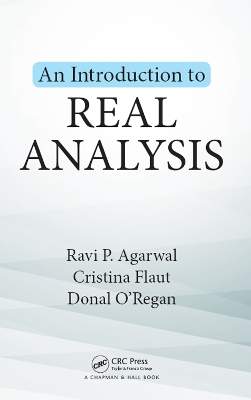 An An Introduction to Real Analysis by Ravi P. Agarwal