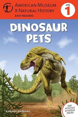 Dinosaur Pets book