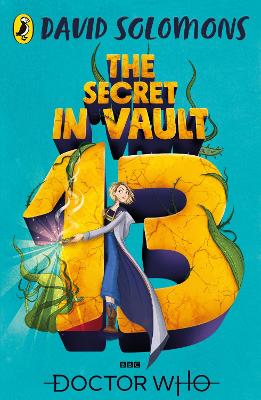 Doctor Who: The Secret in Vault 13 book