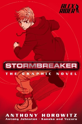 Stormbreaker Graphic Novel by Anthony Horowitz