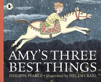 Amy's Three Best Things book
