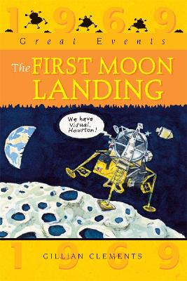 Great Events: The First Moon Landing book