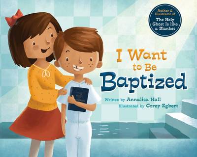 I Want to Be Baptized book