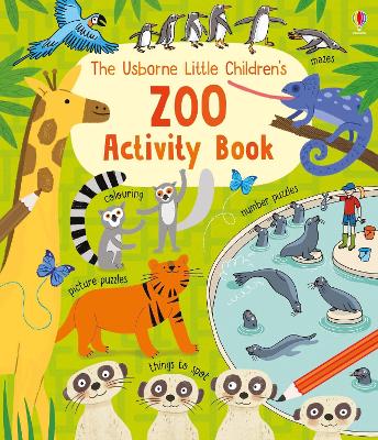 Little Children's Zoo Activity Book book