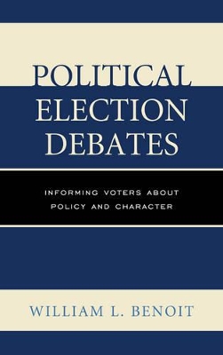 Political Election Debates book