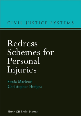 Redress Schemes for Personal Injuries book