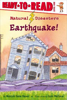 Earthquake!: Ready-to-Read Level 1 book