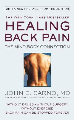 Healing Back Pain (Reissue Edition) book