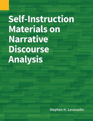 Self-Instruction Materials on Narrative Discourse Analysis book