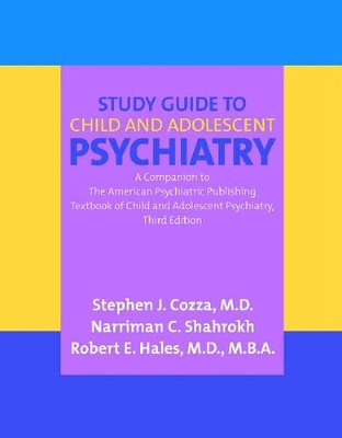 Study Guide to Child and Adolescent Psychiatry book