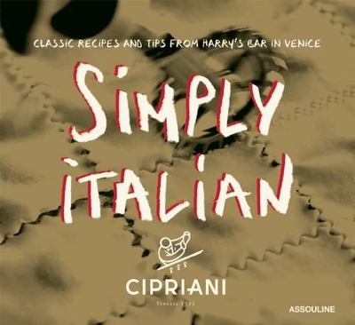 Simply Italian by Cipriani book