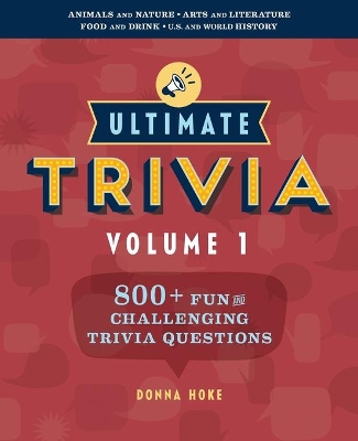Ultimate Trivia, Volume 1 book