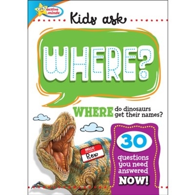 WHERE Do Dinosaurs Get Their Names? book