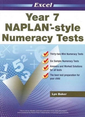 NAPLAN-style Numeracy Tests: Year 7 book