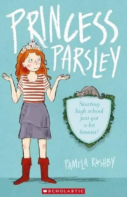 Princess Parsley book