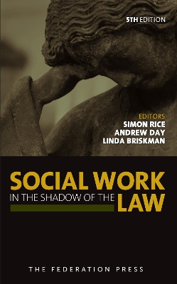 Social Work in the Shadow of the Law book