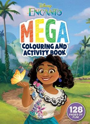 Encanto: Mega Colouring and Activity Book (Disney) book