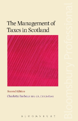 Management of Taxes in Scotland book