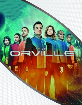 World of The Orville book