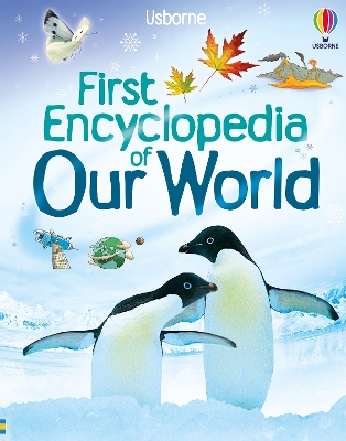 First Encyclopedia of Our World book