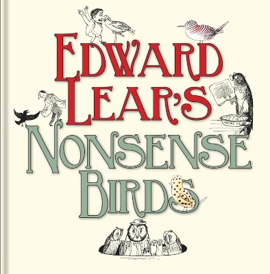 Edward Lear's Nonsense Birds book