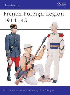 French Foreign Legion, 1914-45 book