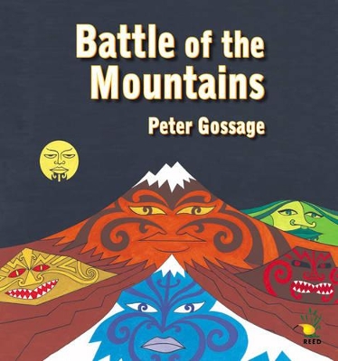Battle of the Mountains by Peter Gossage