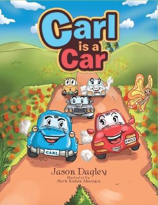 Carl is a Car book