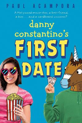 Danny Constantino's First (and Maybe Last?) Date book