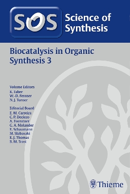 Science of Synthesis: Biocatalysis in Organic Synthesis Vol. 3 book