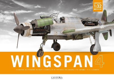 Wingspan Vol.4: 1/32 Aircraft Modelling book